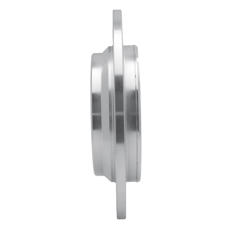Volvo V70 Brake Rotor (1) - Rear Left - R1 Concepts - Drilled & Slotted - Silver - `99-`00